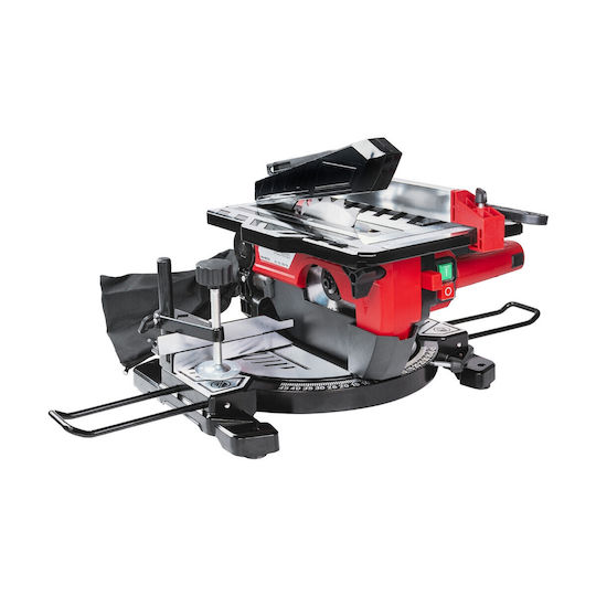 Raider RD-MS10 Miter Säge Kombination mit Leistung 1200W & Sägeblattdurchmesser 210mm