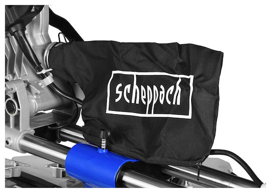Scheppach HM216 Miter Saw Electric with Power 2000W, Cutting Disc Diameter 216mm & Cutting Speed 4700rpm
