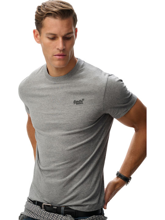 Superdry Essential T-shirt Sleet Grey Marl