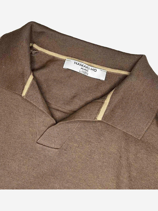 Μπλούζα Κοντομάνικη Brown