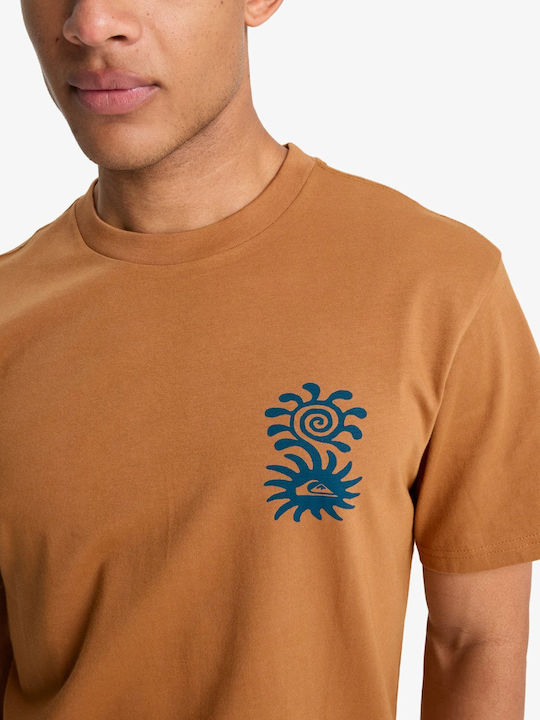 Evo T-Shirt Braun