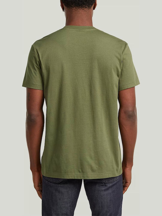 G-Star Raw Тениска Каки