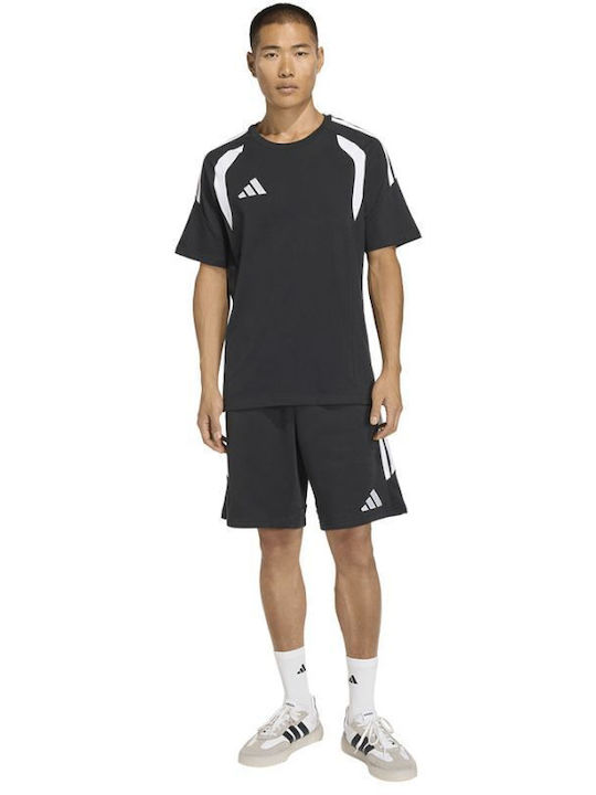 adidas Tiro Мъжка Тениска Черна