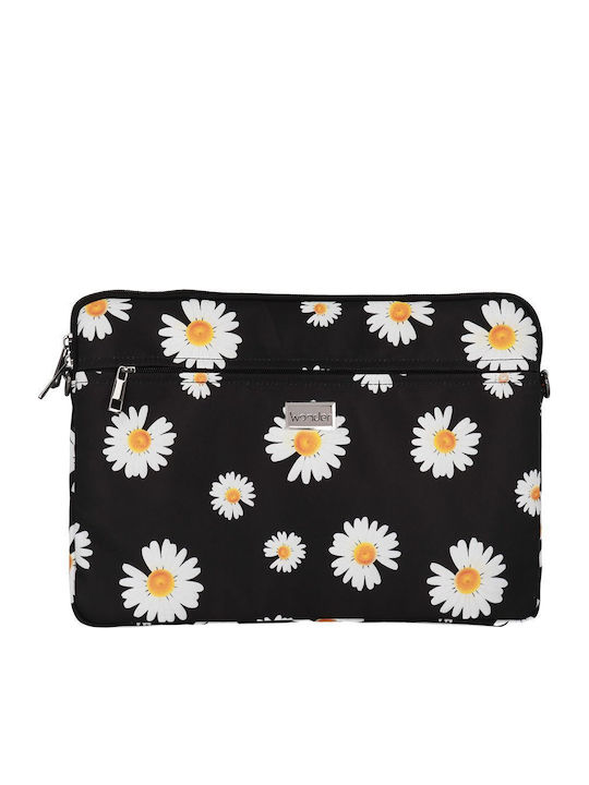 Wonder Θήκη Laptop 17" Μαύρη