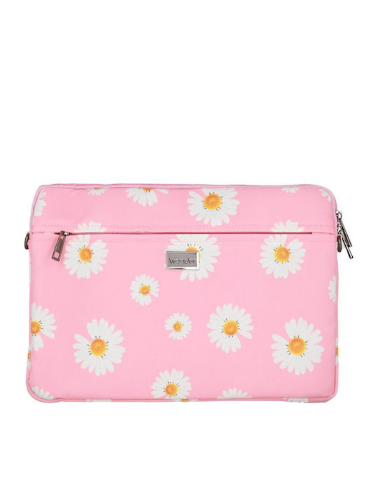 Wonder Θήκη Laptop 17" Ροζ