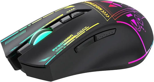 Wozinsky WMGB-7200 Wireless RGB Gaming Mouse 3200 DPI Black