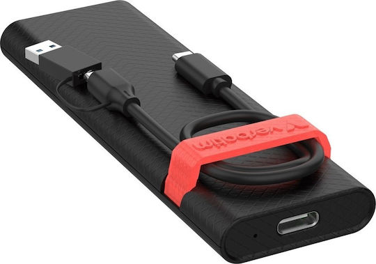 Verbatim Hard Drive Case for M.2 PCI Express with Type-C Connection