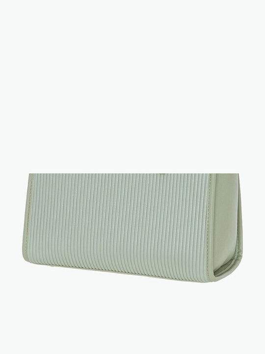 Damen Schultertasche Grünes Set