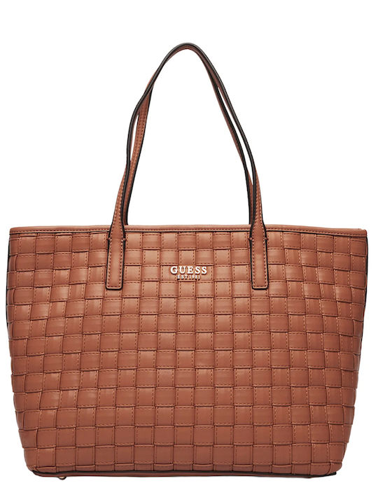 Guess Τσαντα Γυναικεία Tote Τσάντα από Συνθετικό Δέρμα