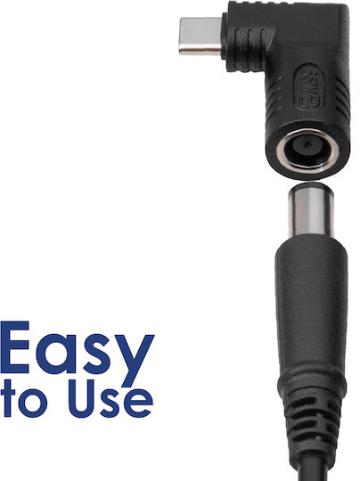 Laptop Adapter Ak-nd-d16 6.0 X 4.4 Mm + Pin Usb-c