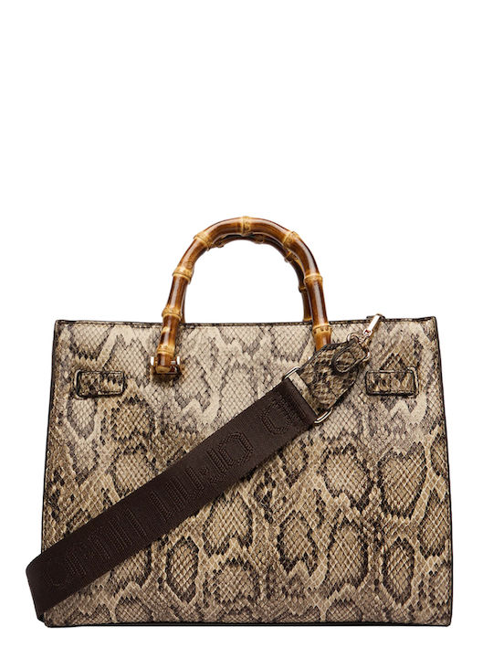 Women's Tote Bag Brown AA6086E1115 P9220