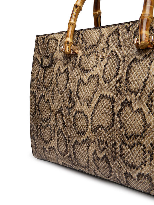 Women's Tote Bag Brown AA6086E1115 P9220