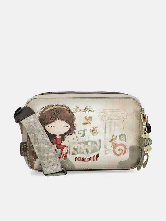 Set Women's Crossbody Bag Beige