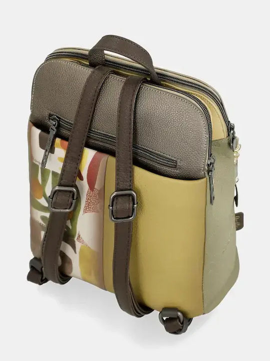 Set Women's Crossbody Bag Beige