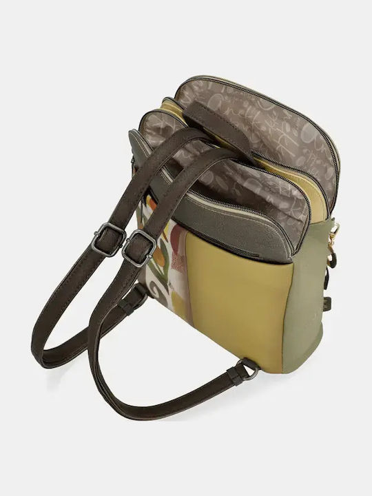 Set Women's Crossbody Bag Beige
