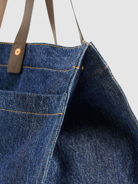 Women's Tote Handbag Blue