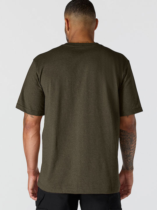 T-shirt Burnished Logs Heather 103296-GO5