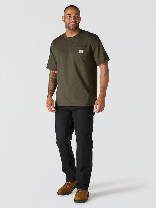 T-shirt Burnished Logs Heather 103296-GO5