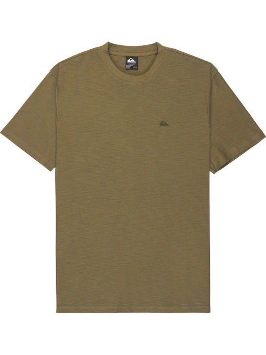 Slub Roundneck T-shirt Khaki