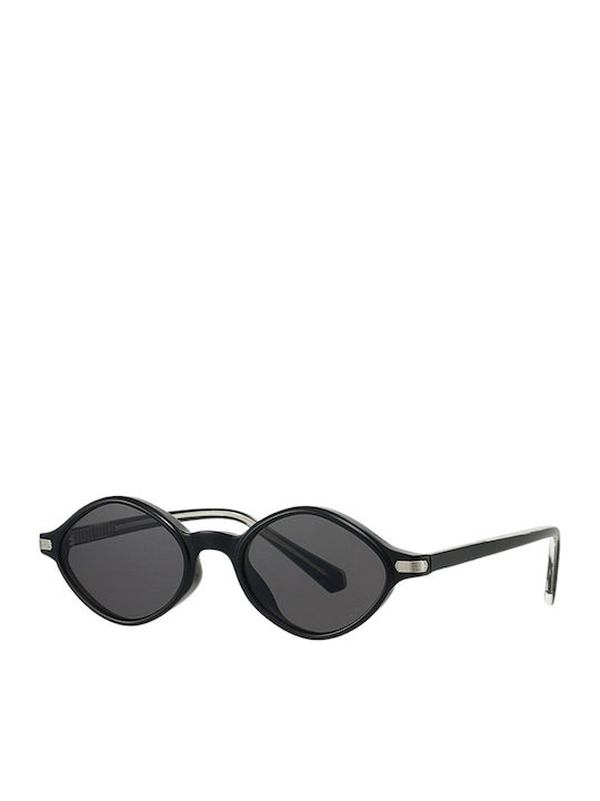 Premium Unisex Sunglasses With Black Metallic Frame 28072