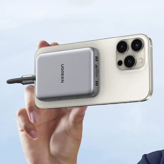 Ugreen CM896 USB-A / USB-C Docking Station με 4K PD Γκρι