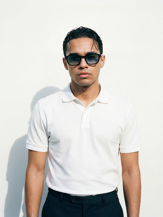 Red Raven Harper Unisex Sunglasses with Light Blue Frame and Light Blue Lens rd-000073-LIGHTBLUE-55325428580686