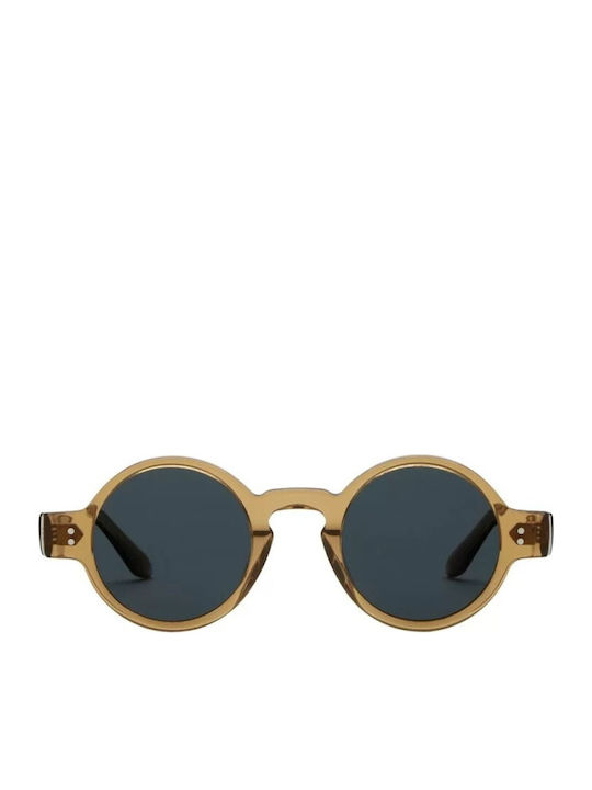 Spektre Unisex Sunglasses With Brown Tartaruga Horn-Rimmed Frame LIP03AFT