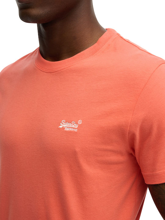 Vintage T-shirt Yug/sunburst Coral