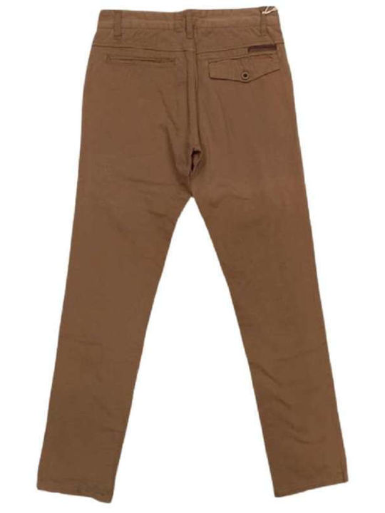 Παντελόνι Chino σε Κανονική Εφαρμογή Camel