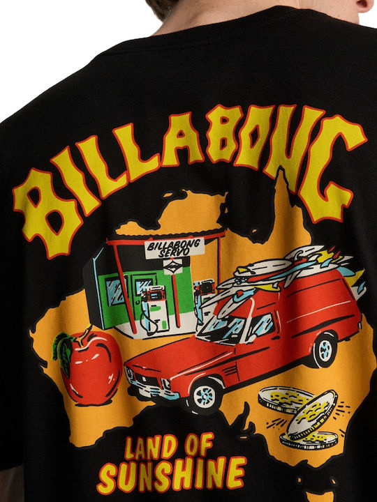 Herrenblusen T-Shirt Schwarz