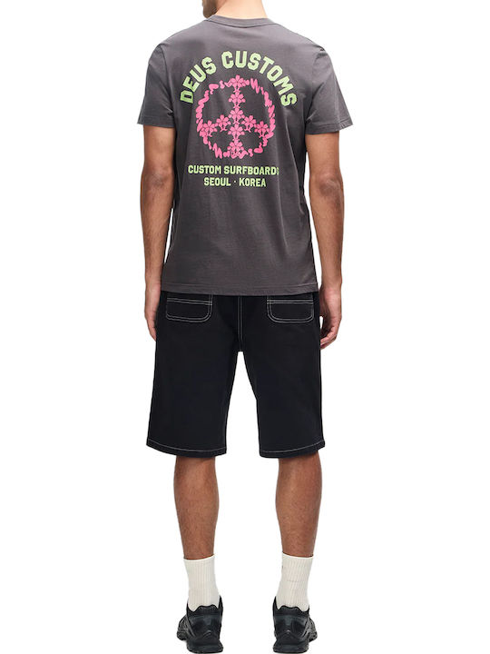 T-shirt Anthracite D261MTS538-094