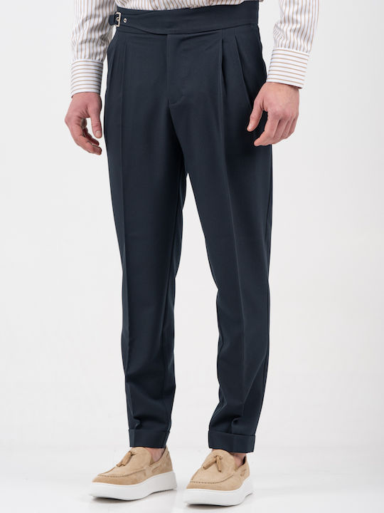 Pantaloni Mezzano Albastru