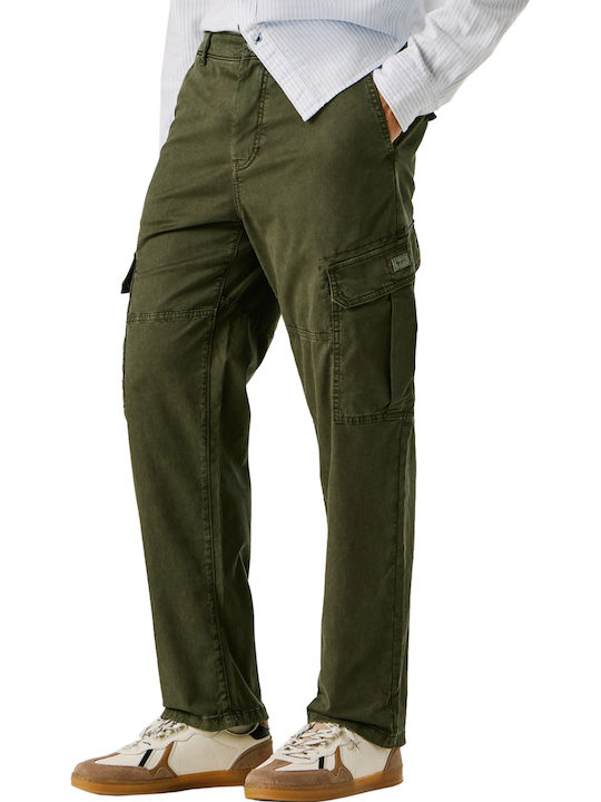 Παντελόνι Cargo Olive Green