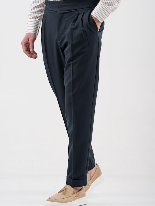 Pantaloni Mezzano Albastru
