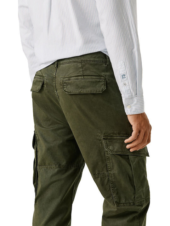 Παντελόνι Cargo Olive Green