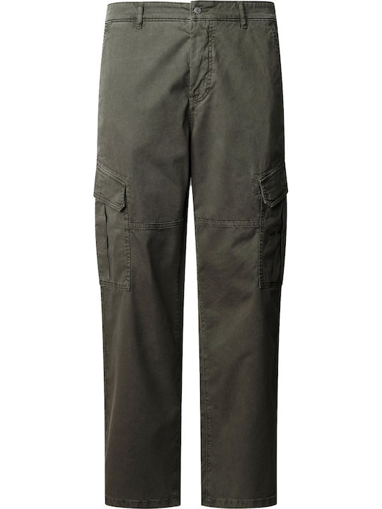 Παντελόνι Cargo Olive Green