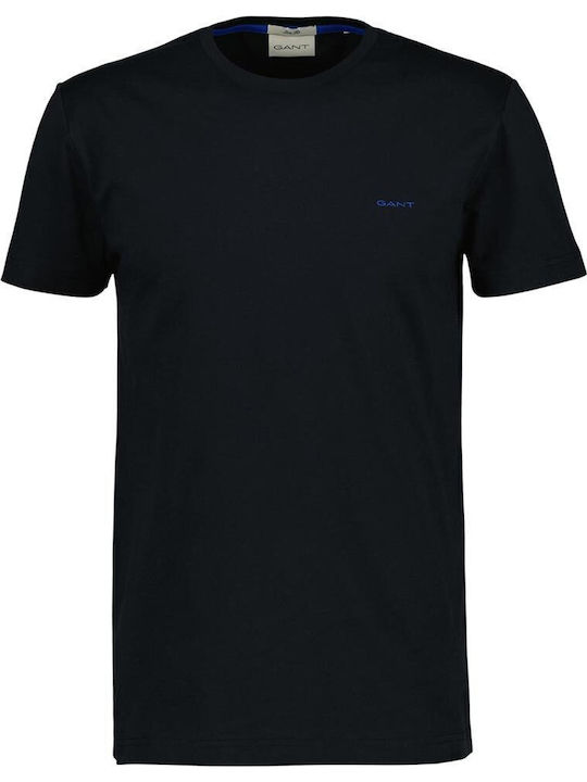 T-shirt Μαύρο