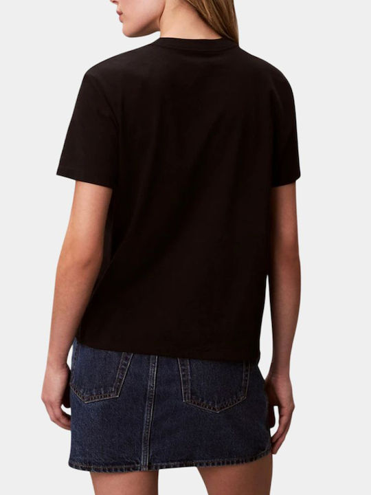 Logo Women's T-shirt Black