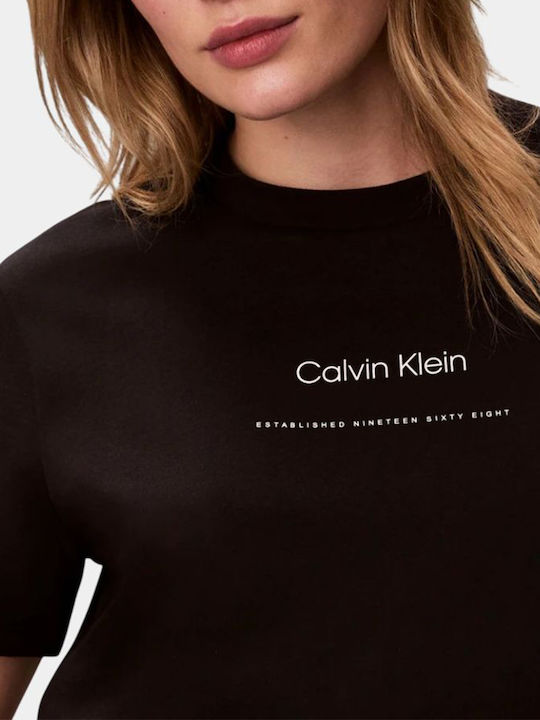 Logo Women's T-shirt Black