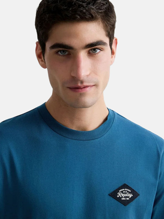 T-shirt Petrol
