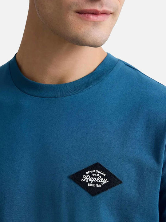 T-shirt Petrol