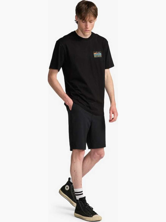 'range' T-shirt Μαύρο