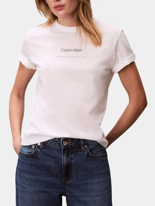 Logo Women's T-shirt Offwhite