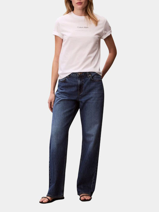 Logo Women's T-shirt Offwhite