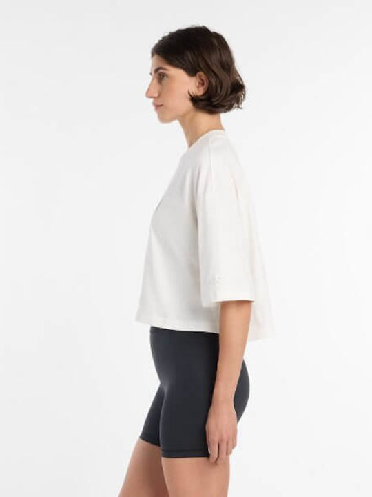 Women's Crop T-shirt White