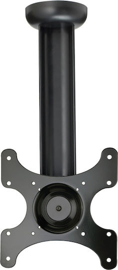 Suport Tv Universal de Tavan Sanus 59-102 Cm Negru