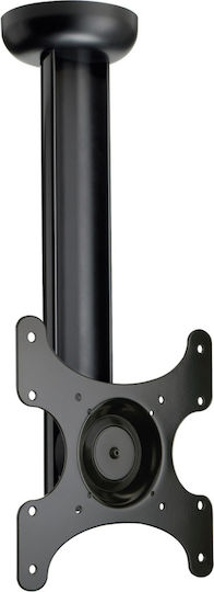 Suport Tv Universal de Tavan Sanus 59-102 Cm Negru