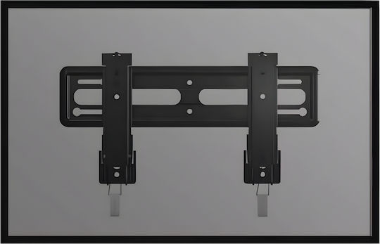 Universal Wall Tv Mount Sanus Fixed 94-140 Cm Black