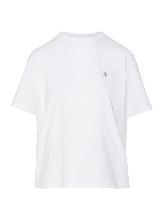 Γυναικείο T-shirt Λευκο