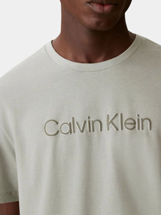T-shirt Φυστικί